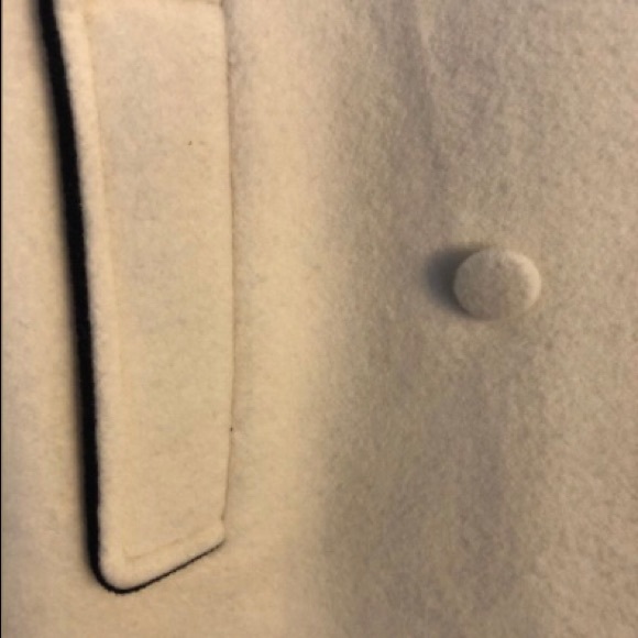 Vintage wool and cashmere David Barry coat - Picture 6 of 7